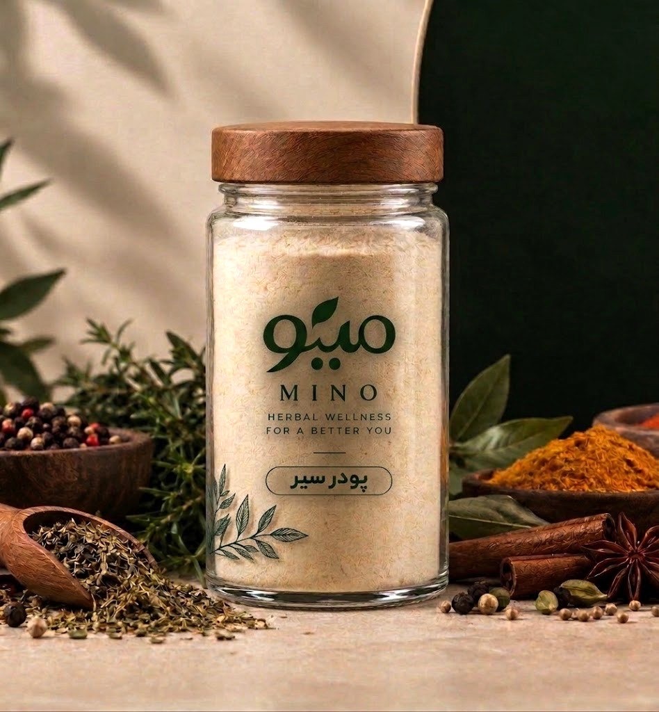 پودر سیر